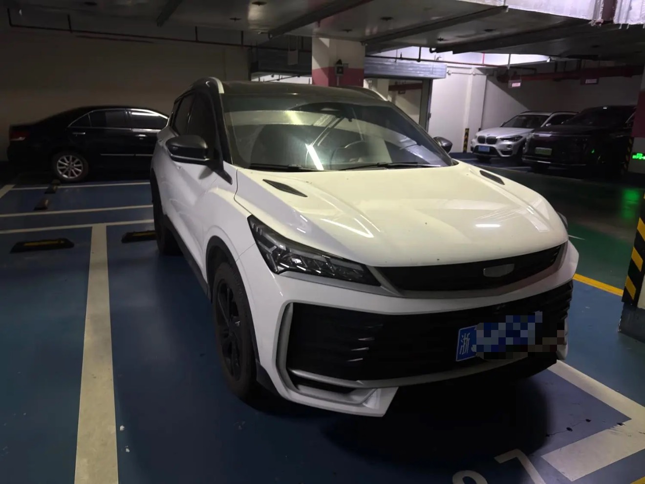GEELY Coolray 2025 image de voiture #2