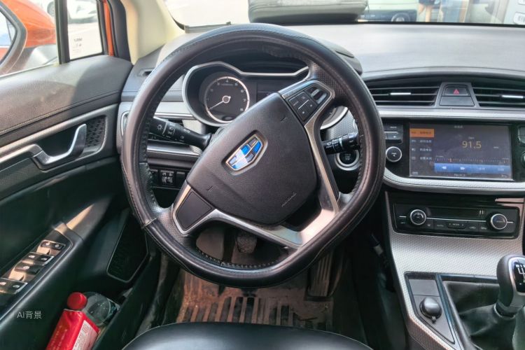 GEELY Emgrand GS 2017 car image #12