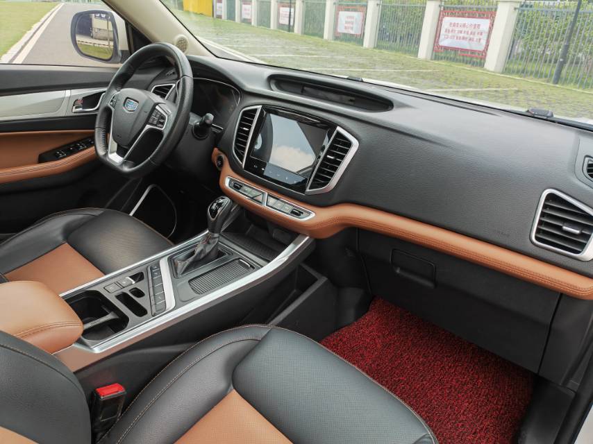 GEELY Vision X6 2018 #6 GEELY Vision X6 2018 car image #6