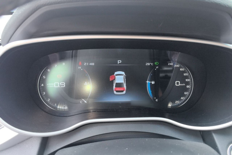 GEELY Emgrand 2018 #16 GEELY Emgrand 2018 car image #16
