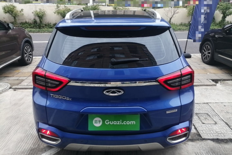 Chery Tiggo 5x 2017 car image #6