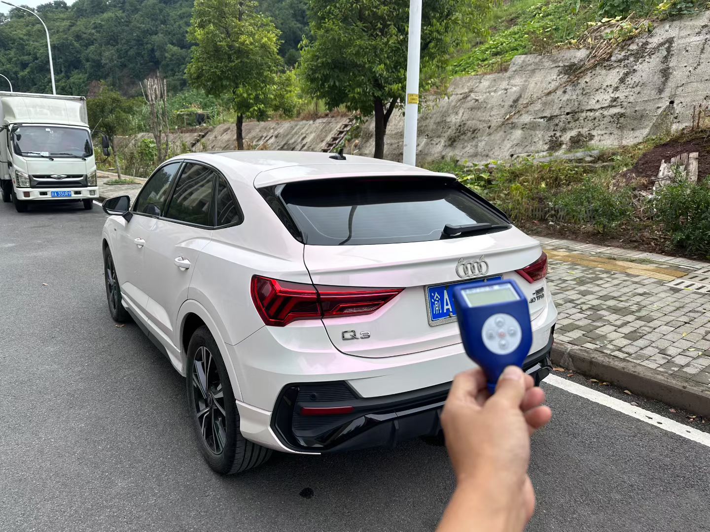 Audi Q3 Sportback 2023 immagine di auto #5
