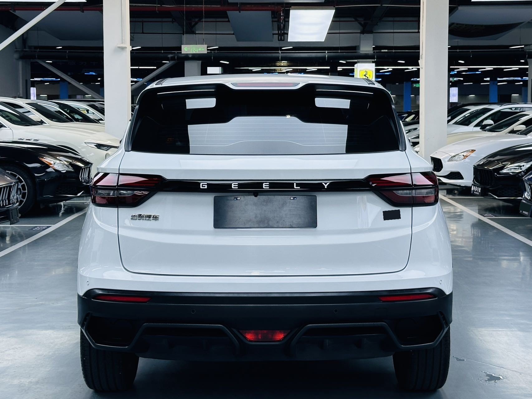 GEELY Coolray 2025 car image #8