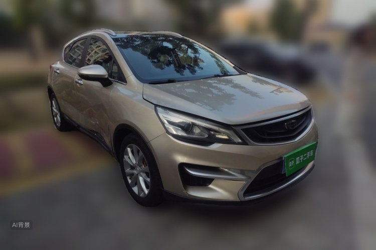 GEELY Emgrand GS 2017 #4 GEELY Emgrand GS 2017 car image #4