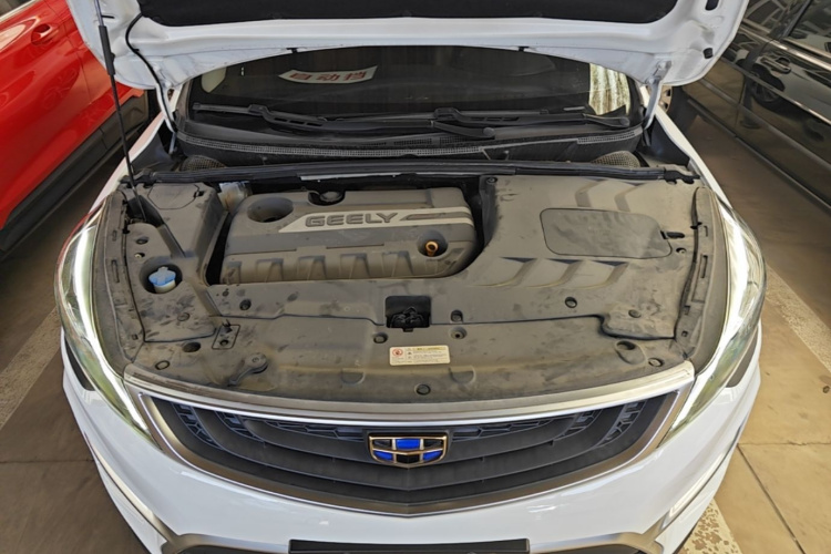 GEELY Emgrand GS 2018 car image #22