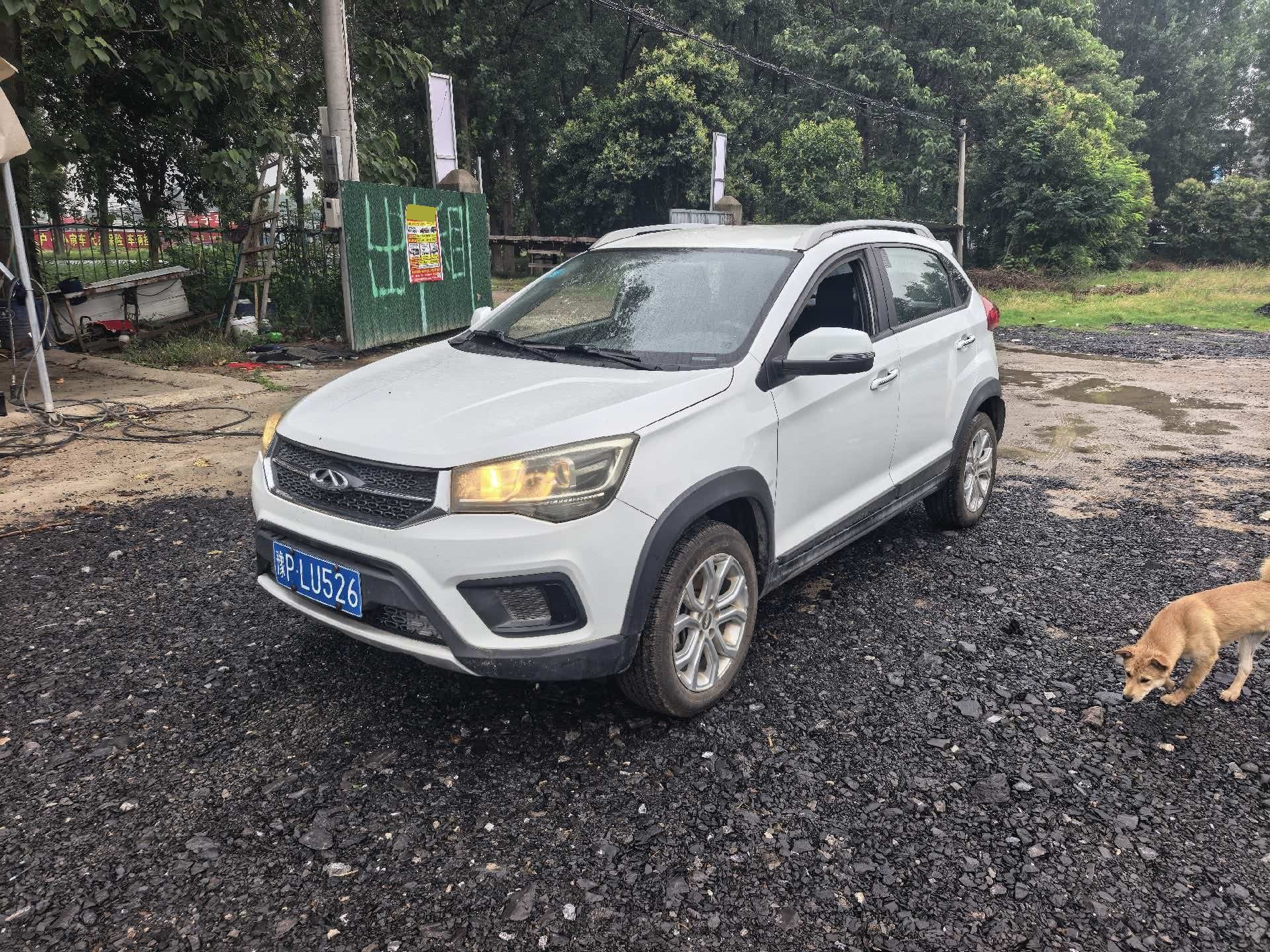 Chery Tiggo 3x 2017 car image 