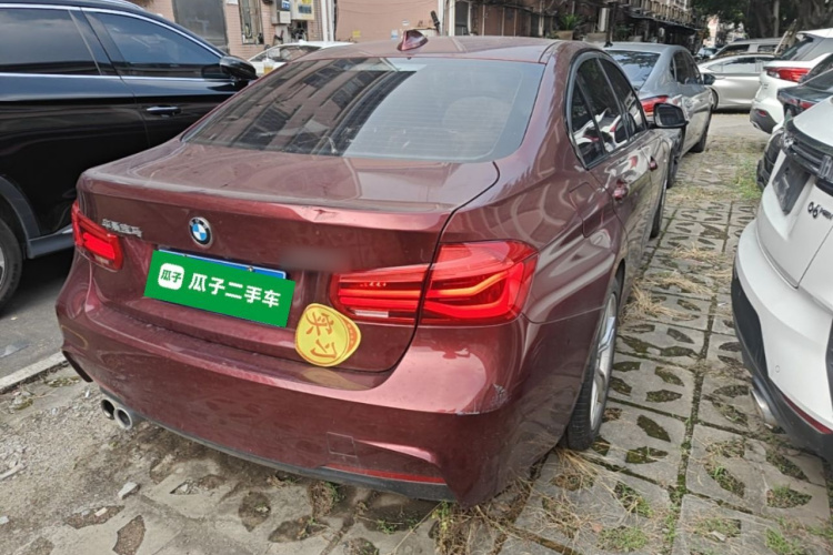 BMW 3 Series 2018 car image #7