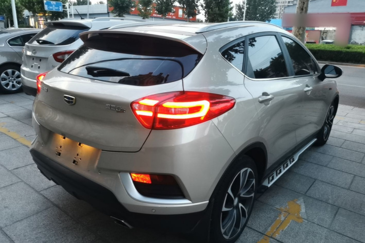 GEELY Emgrand GS 2017 #7 GEELY Emgrand GS 2017 car image #7