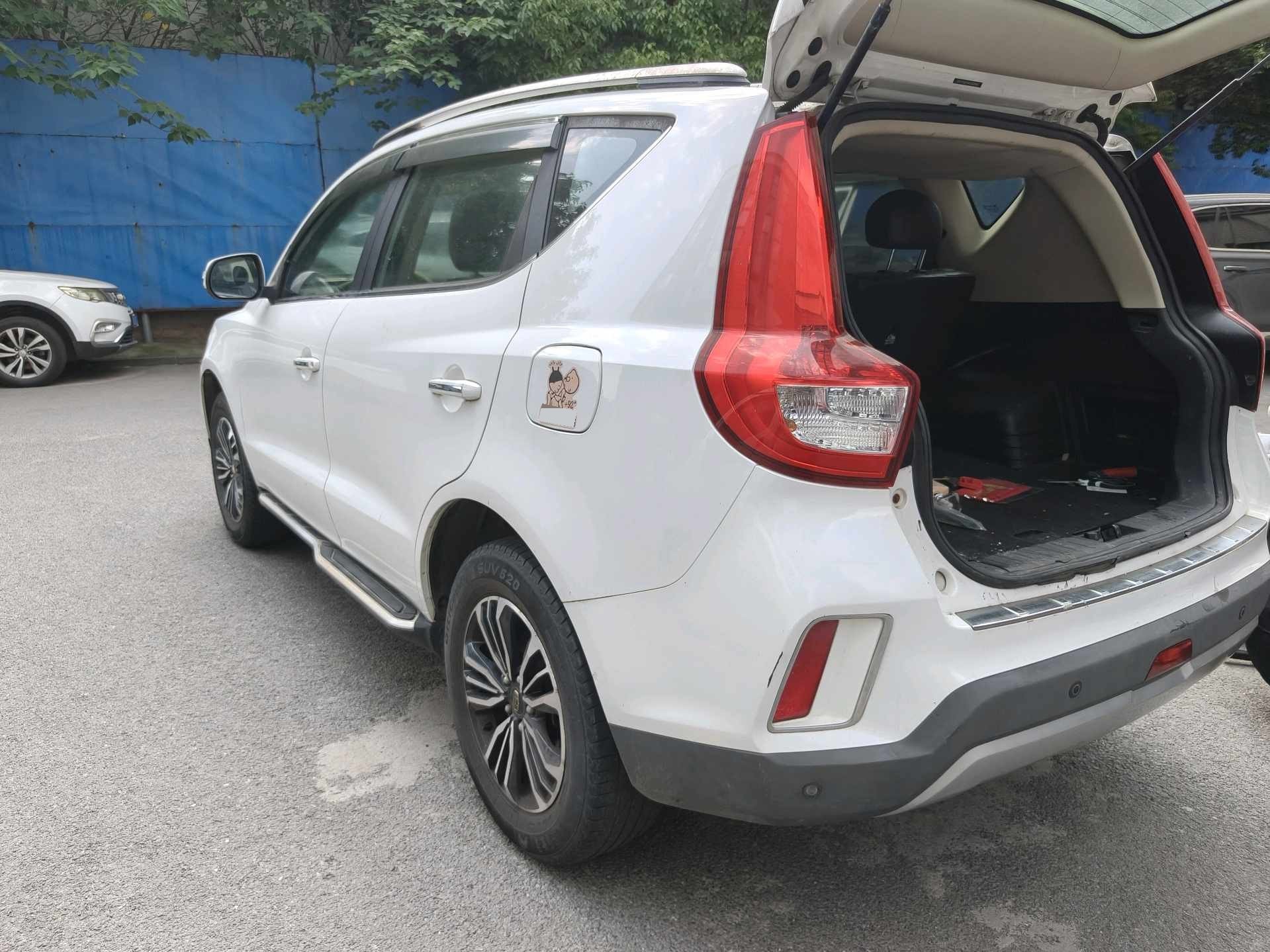 GEELY Vision X6 2016 imagen de coche #4