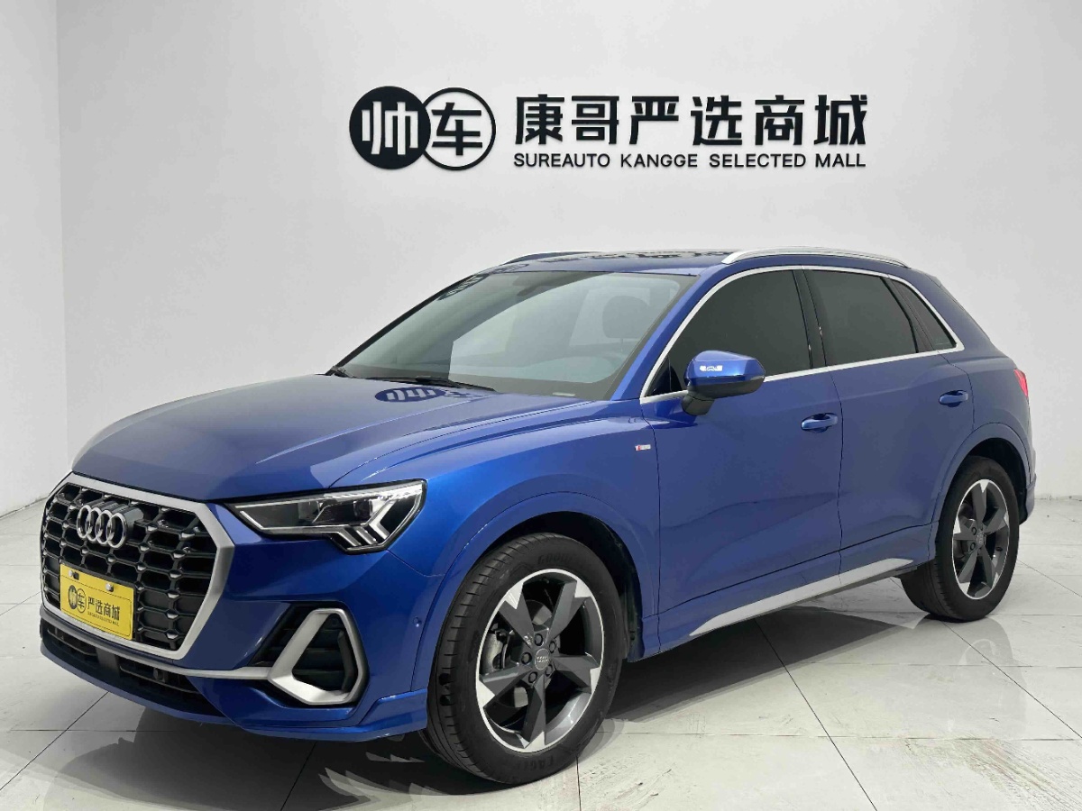 Audi Q3 2021 immagine di auto 