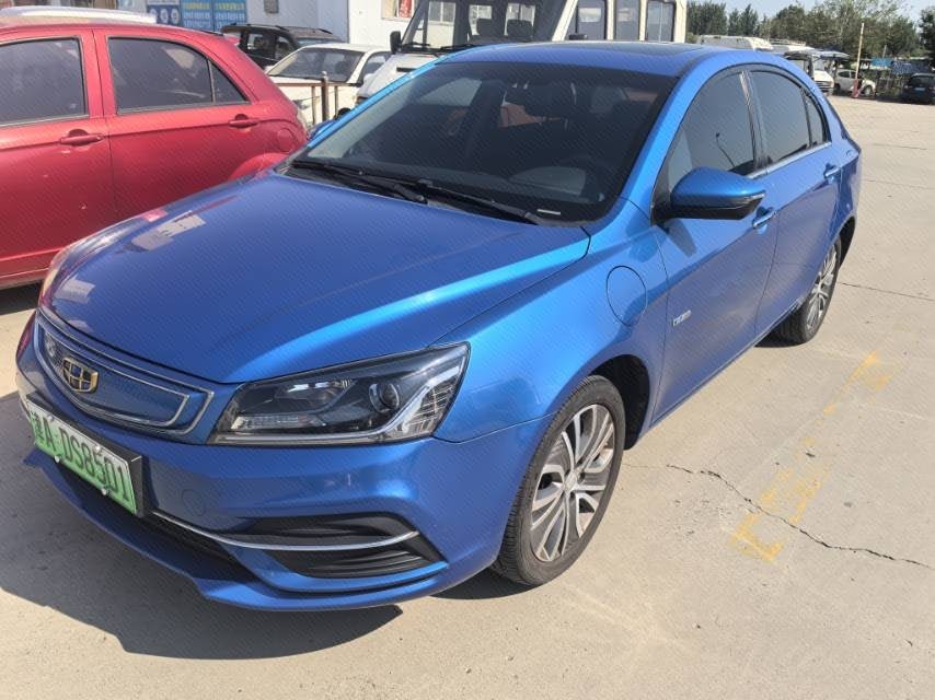 GEELY Emgrand New Energy 2018 GEELY Emgrand New Energy 2018 immagine di auto