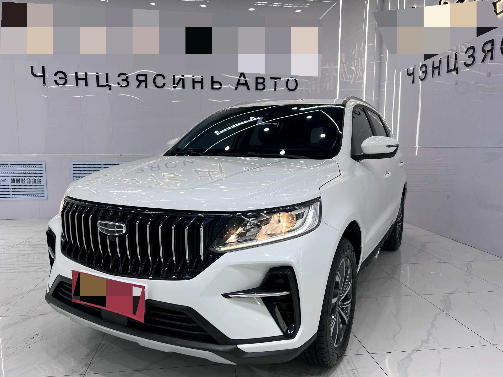 GEELY Vision X6 2022 GEELY Vision X6 2022 car image