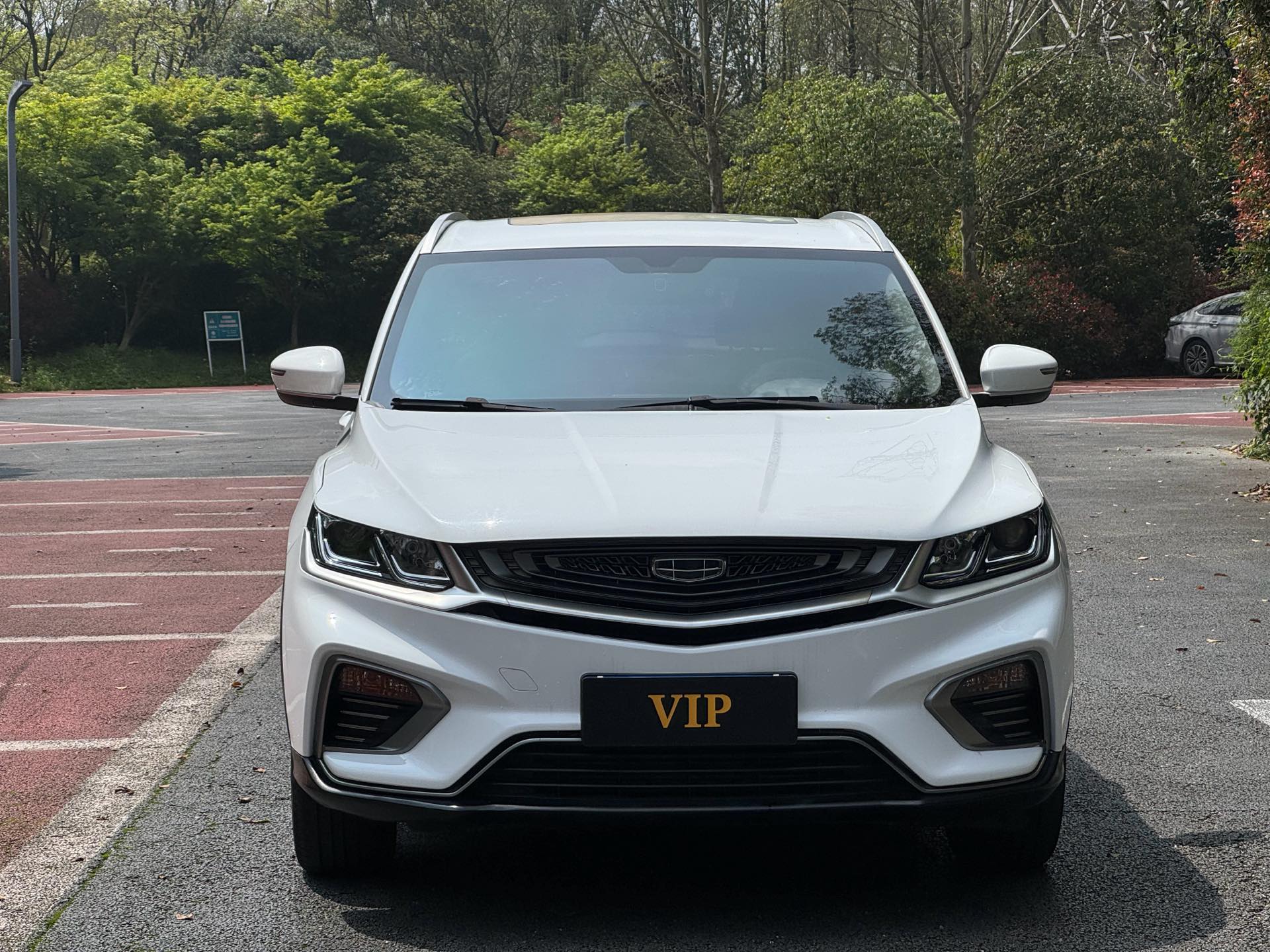 GEELY Coolray 2021 car image #2