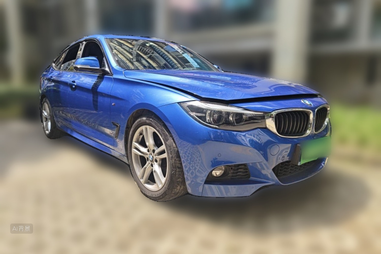 BMW 3 Series GT 2017 изображение автомобиля #4
