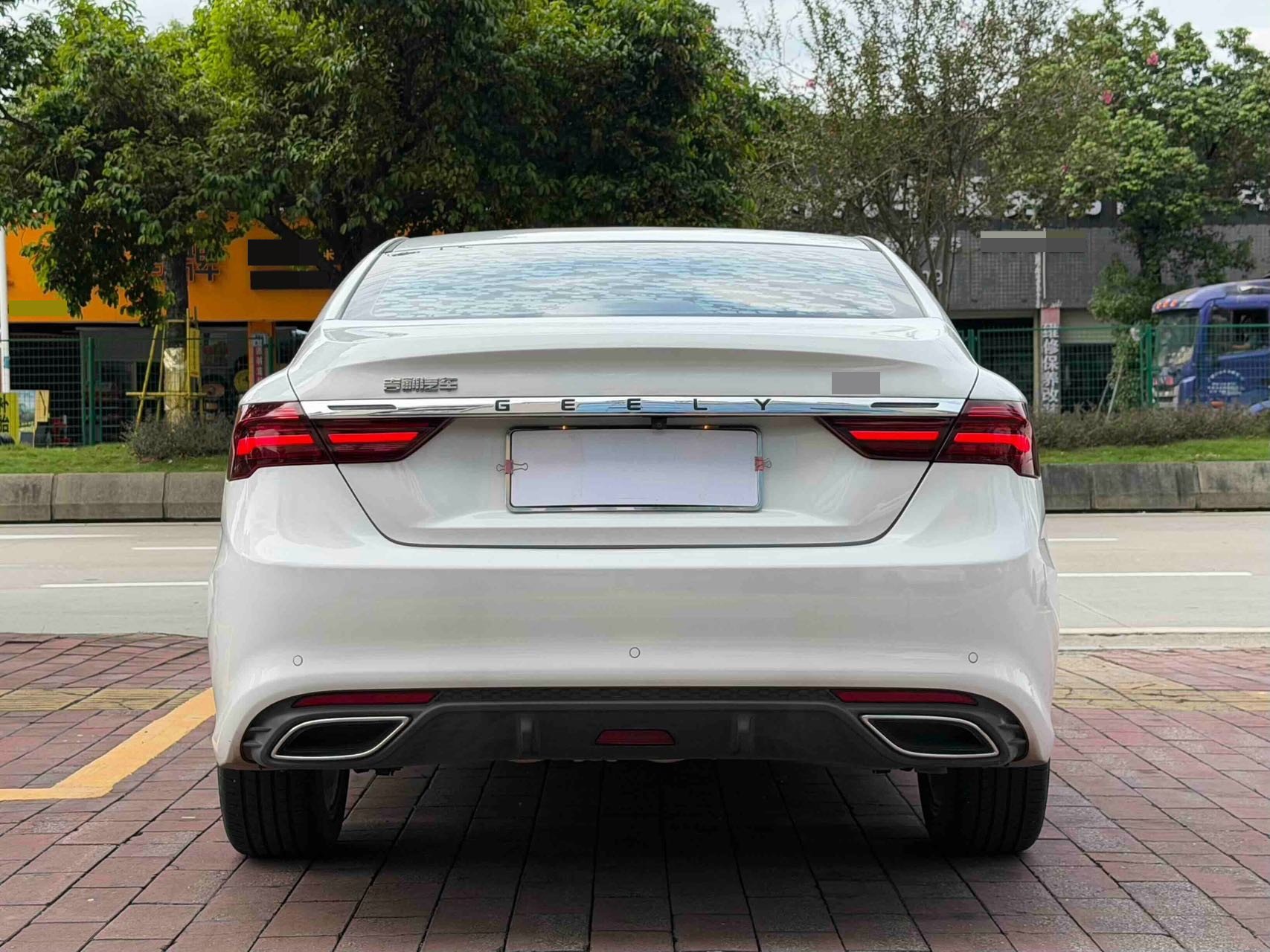 GEELY Binray 2021 #5 GEELY Binray 2021 immagine di auto #5