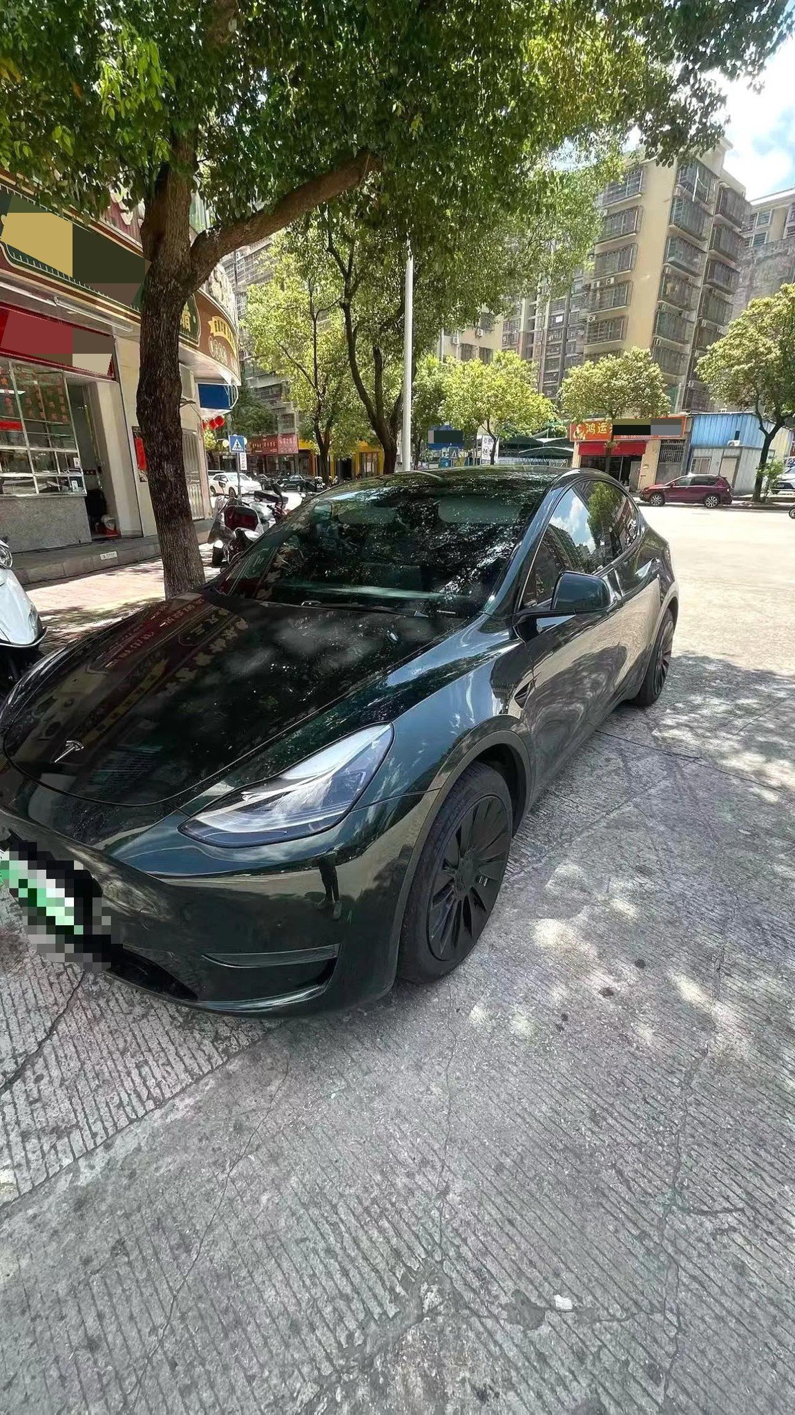 Tesla Model Y 2022 Tesla Model Y 2022 immagine di auto