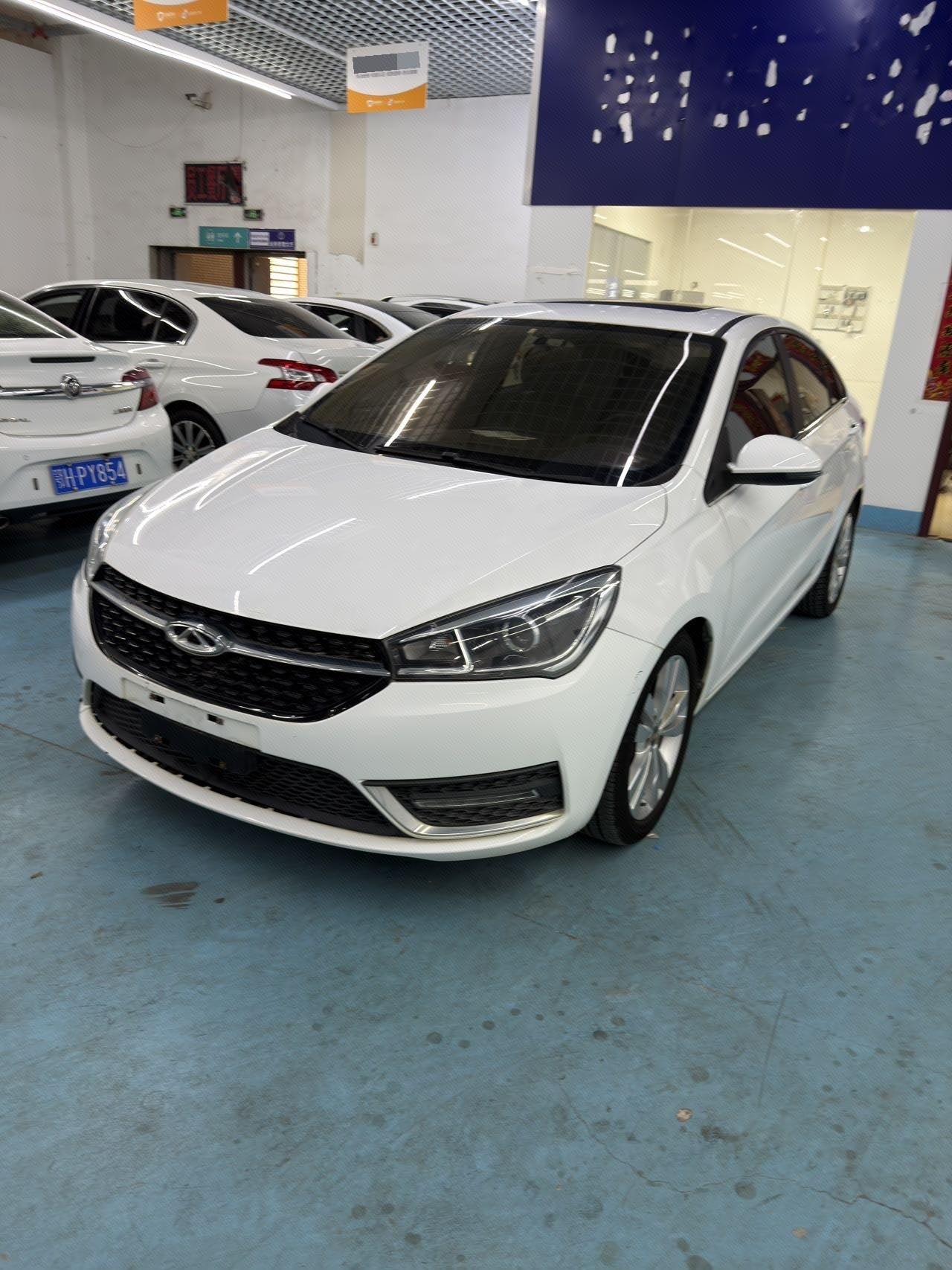 Chery Arrizo 5 2016 Chery Arrizo 5 2016 car image