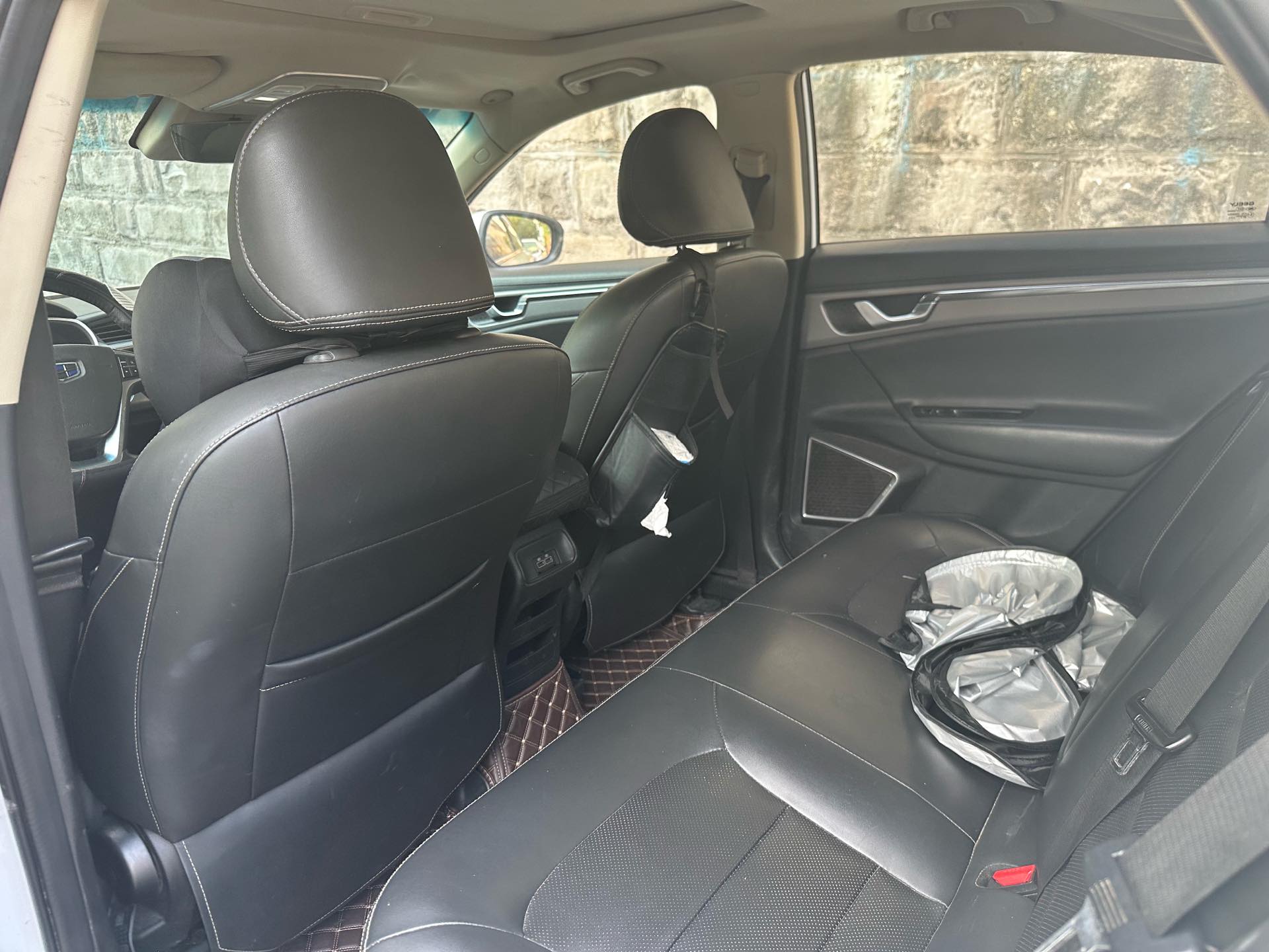 GEELY Emgrand GL 2018 #4 GEELY Emgrand GL 2018 car image #4
