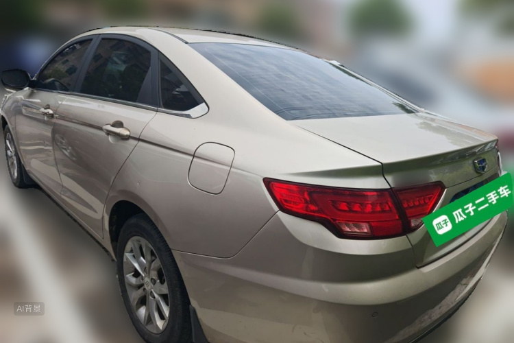 GEELY Emgrand GL 2017 car image #5