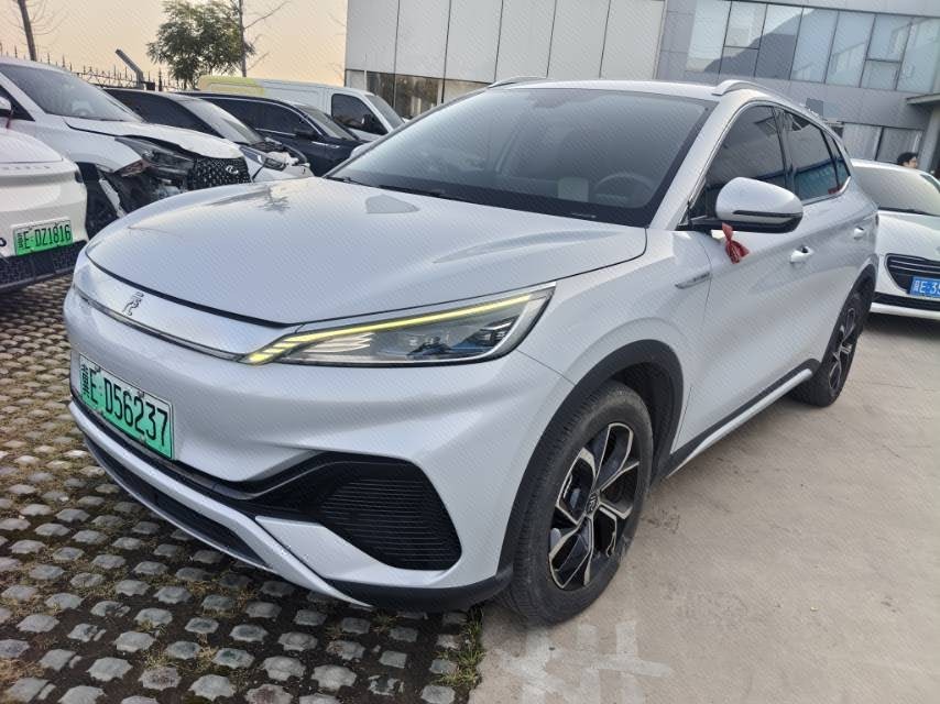 BYD Yuan Plus 2022 imagem de carro 