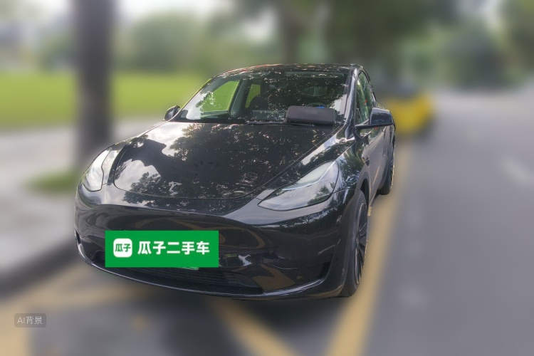 Tesla Model Y 2022 #2 Tesla Model Y 2022 car image #2