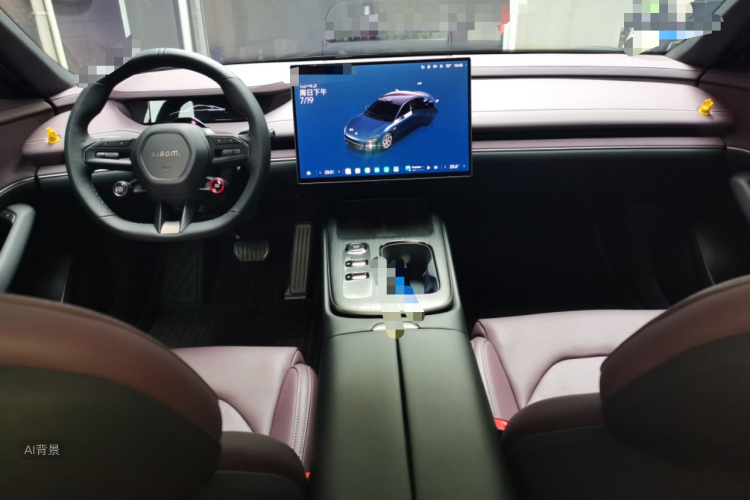 MI SU7 2024 #11 MI SU7 2024 immagine di auto #11
