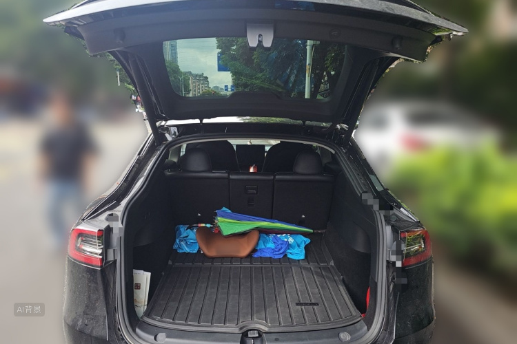 Tesla Model Y 2021 #21 Tesla Model Y 2021 car image #21