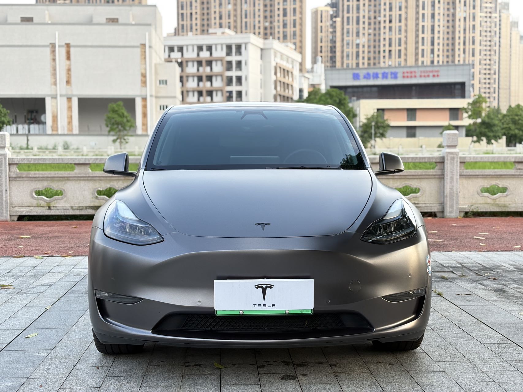 Tesla Model Y 2021 #2 Tesla Model Y 2021 image de voiture #2