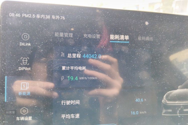 BYD Han 2021 car image #14