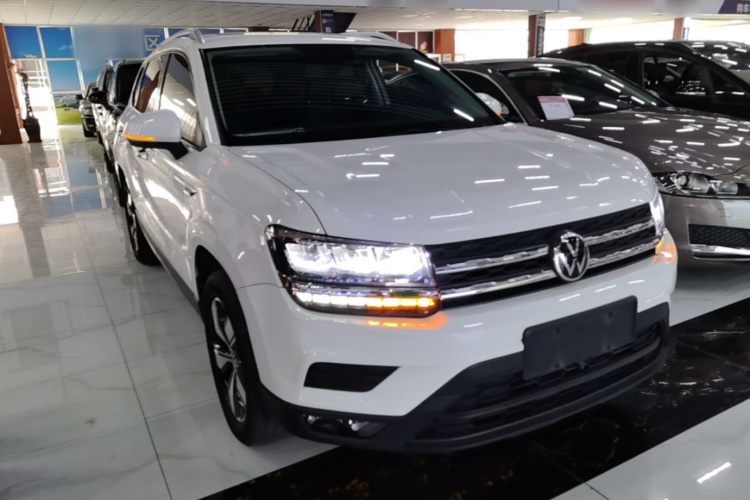 Volkswagen Tharu 2021 #4 Volkswagen Tharu 2021 car image #4
