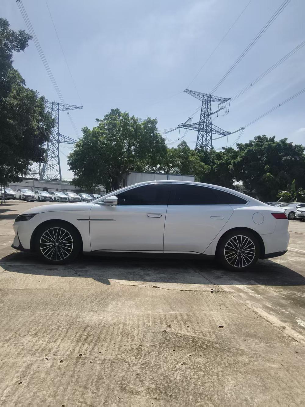 BYD Han 2021 #4 BYD Han 2021 immagine di auto #4