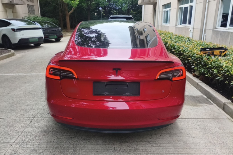 Tesla Model 3 2021 #4 Tesla Model 3 2021 car image #4