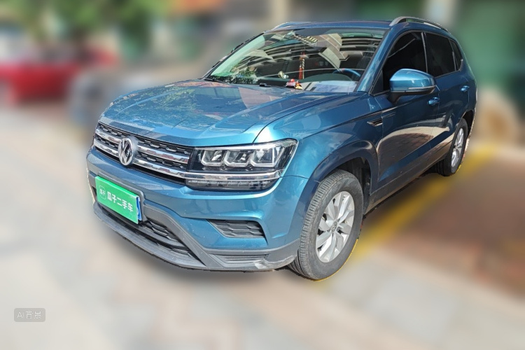 Volkswagen Tharu 2020 #2 Volkswagen Tharu 2020 car image #2