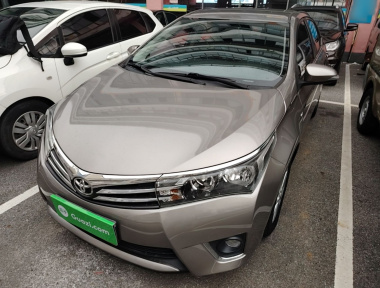Toyota Corolla 2016 Toyota Corolla 2016 car image