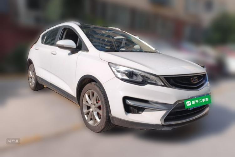 GEELY Emgrand GS 2018 #4 GEELY Emgrand GS 2018 immagine di auto #4