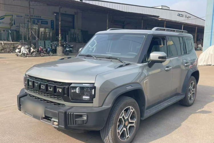 Jetour Traveller 2025 #2 Jetour Traveller 2025 imagen de coche #2