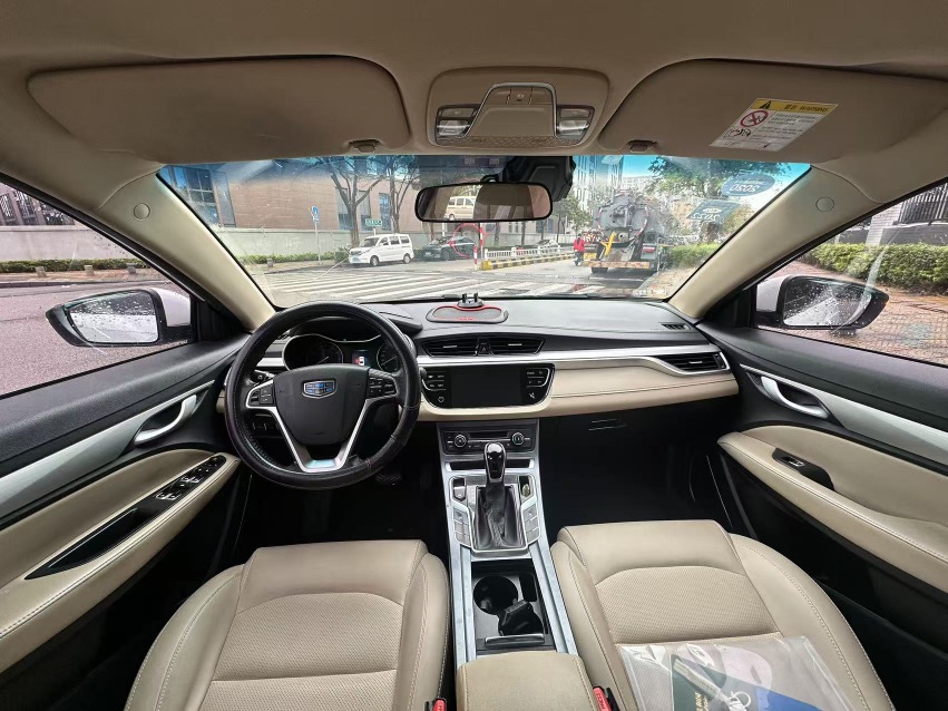 GEELY Emgrand 2018 #8 GEELY Emgrand 2018 car image #8