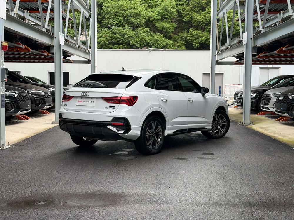 Audi Q3 Sportback 2024 #5 Audi Q3 Sportback 2024 imagen de coche #5