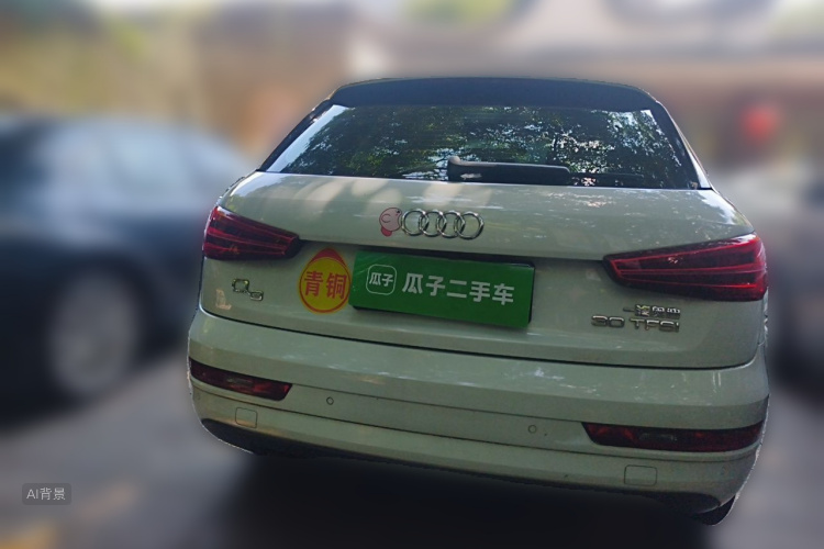 Audi Q3 2018 #6 Audi Q3 2018 car image #6