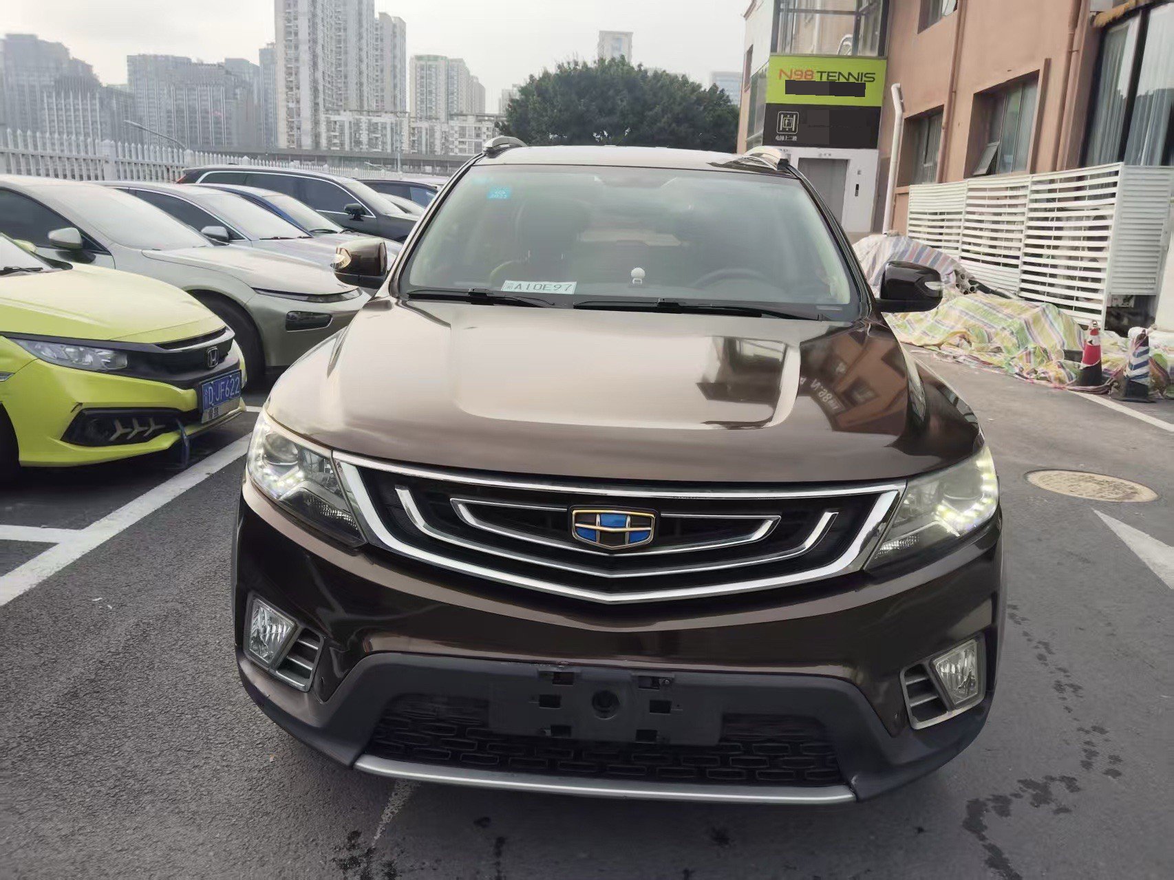 GEELY Vision X6 2017 #2 GEELY Vision X6 2017 car image #2