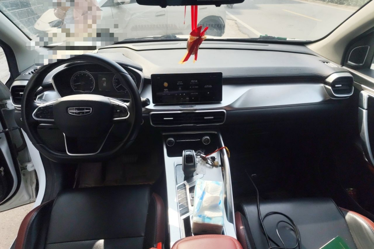 GEELY Coolray 2021 immagine di auto #7