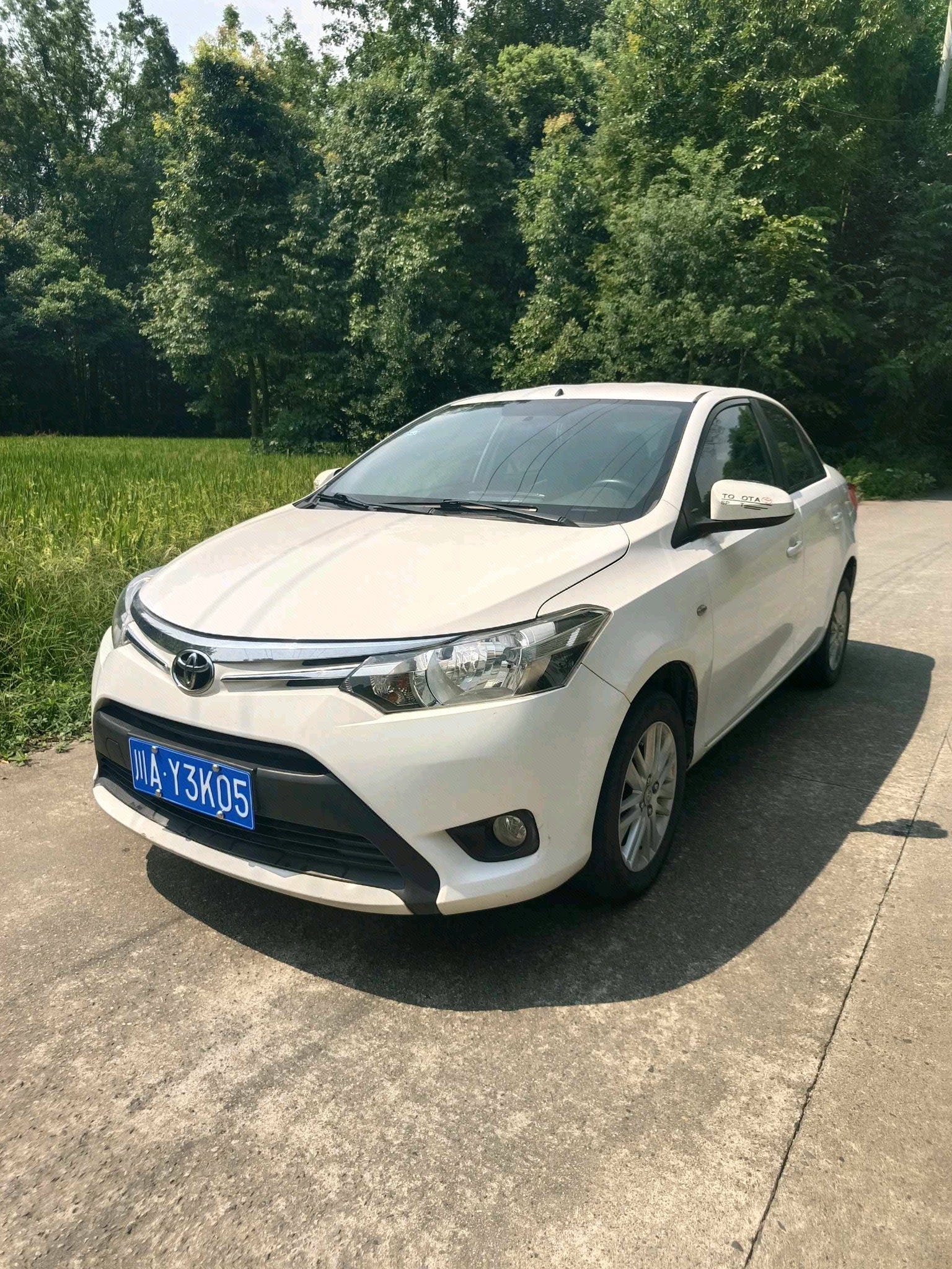 Toyota Vios 2014 Toyota Vios 2014 car image