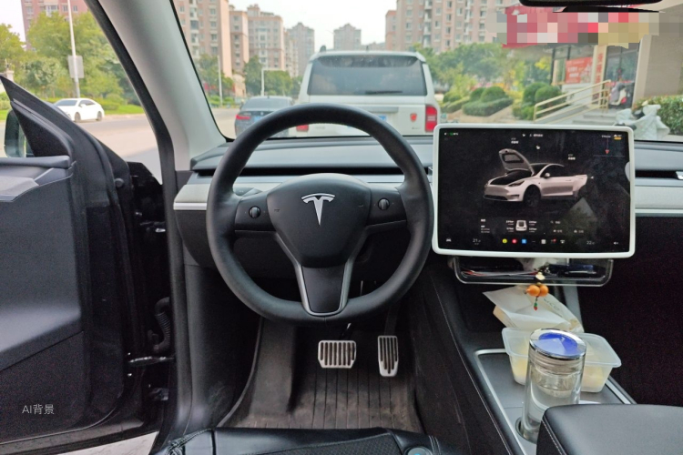 Tesla Model Y 2024 #12 Tesla Model Y 2024 immagine di auto #12
