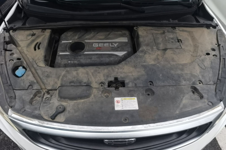 GEELY Emgrand GS 2019 car image #22