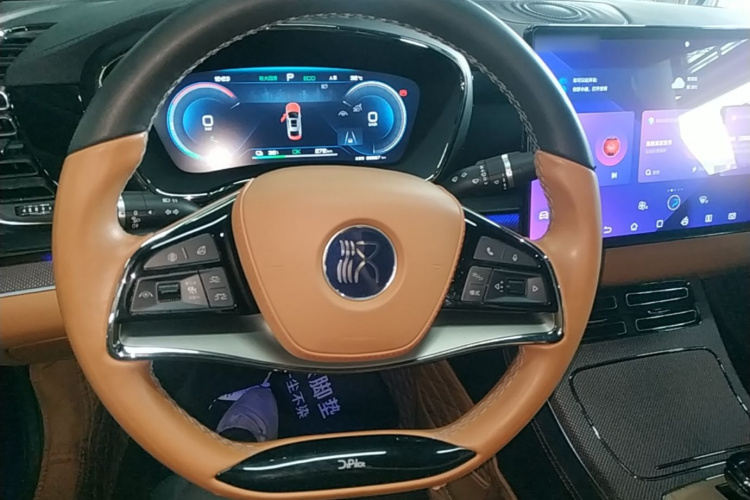 BYD Han 2022 car image #11