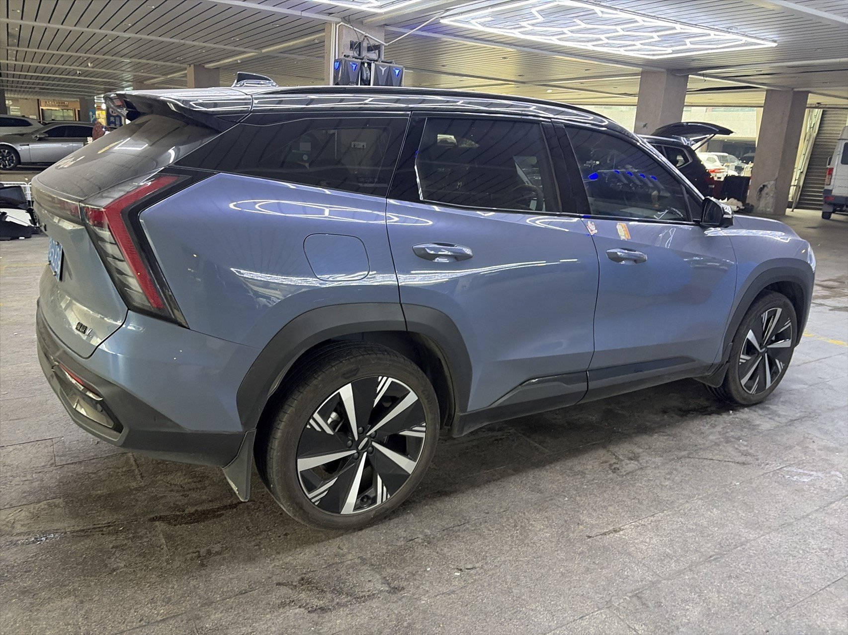 GEELY Boyue L 2023 #6 GEELY Boyue L 2023 imagem de carro #6