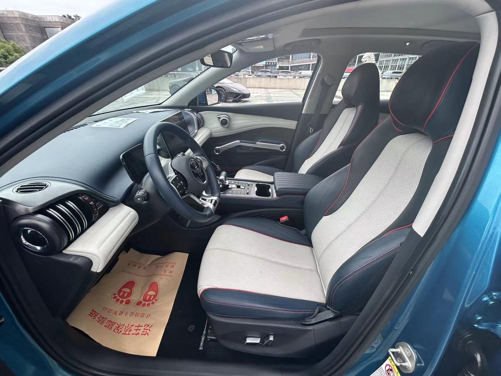 BYD Yuan Plus 2022 #14 BYD Yuan Plus 2022 car image #14