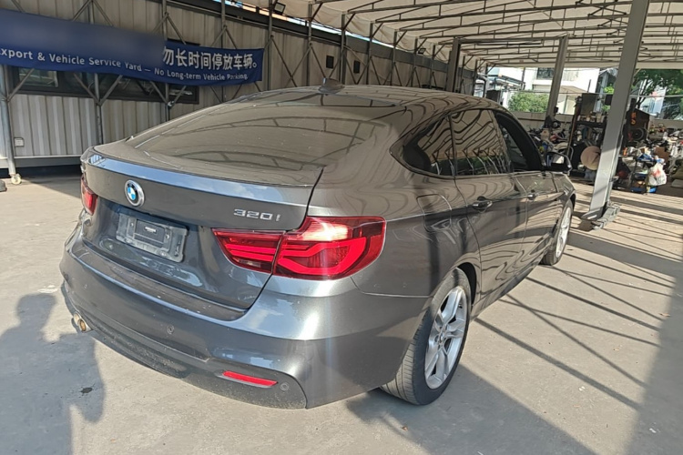 BMW 3 Series GT 2021 #7 BMW 3 Series GT 2021 car image #7