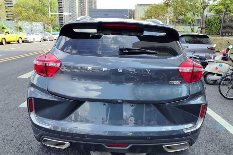 GEELY Emgrand GS 2019 #6 GEELY Emgrand GS 2019 car image #6