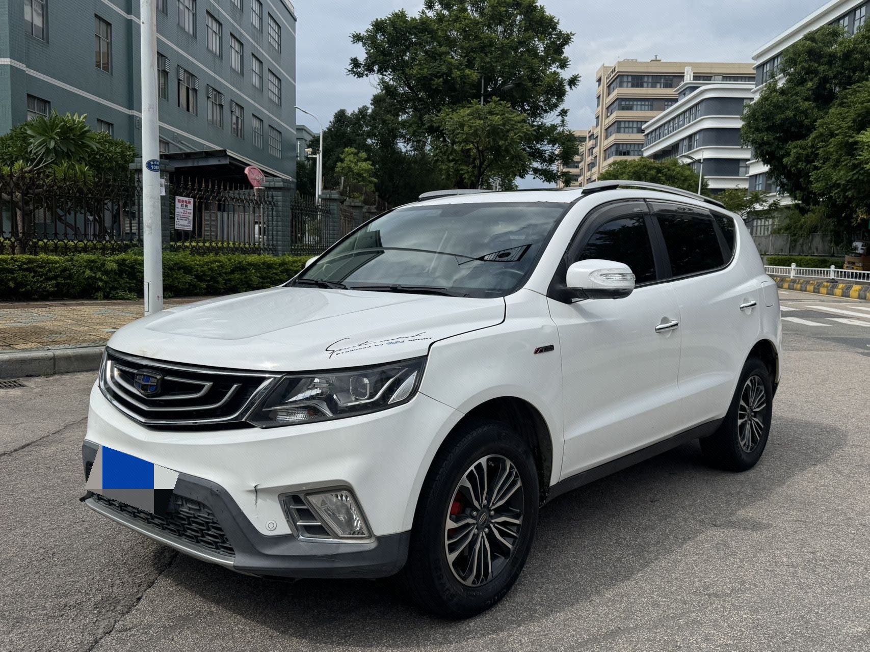 GEELY Vision X6 2017 car image 